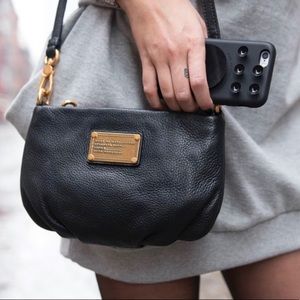 Marc Jacobs New Q Percy Leather Cross Body